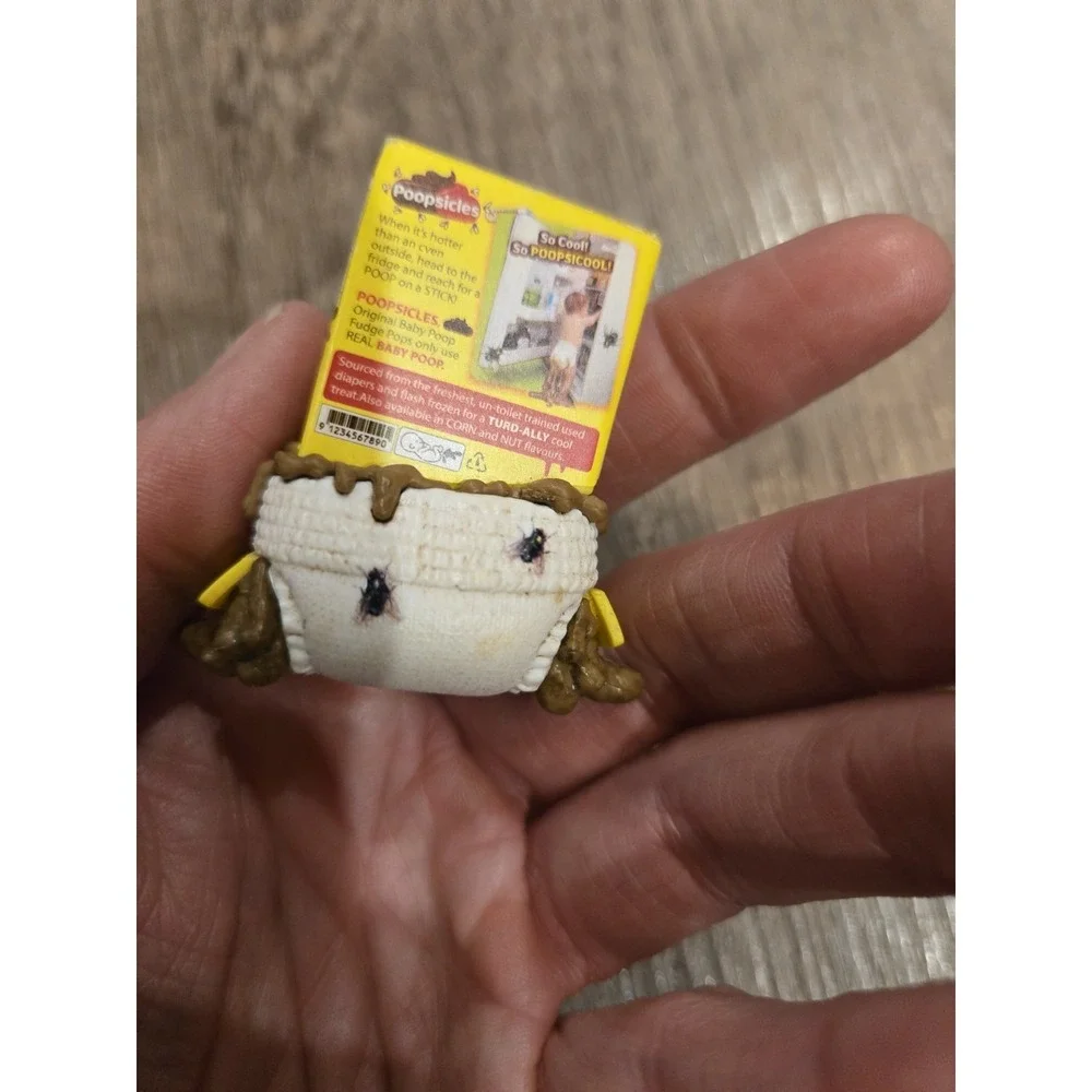 New Popsicles  Baby Poop Fudge Pops Zuru Mega‎ Gross S2